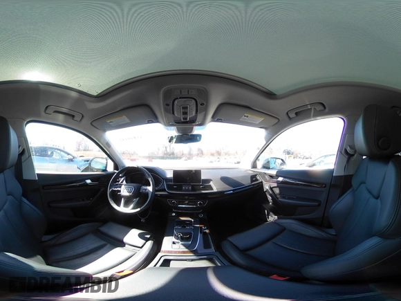 2018 Audi Q5 Premium Plus with VIN WA1BNAFYXJ2197899, listed as a IAAI auction lot 41810152 with 23,495 mi miles. Bid and sale history available at carsss.com. Image 19.