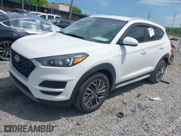 2019 Hyundai Tucson Sport with VIN KM8J33AL5KU066119, listed as a IAAI auction lot 42041651 with 60,281 mi miles. Bid and sale history available at carsss.com. Image 17.