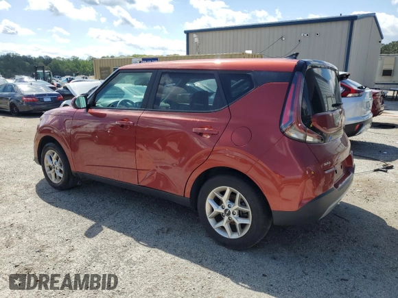 2024 Kia Soul LX with VIN KNDJ23AU2R7909850, listed as a Copart auction lot 52988955 with 25,225 mi miles and Clean Title. Bid and sale history available at carsss.com. Image 2.
