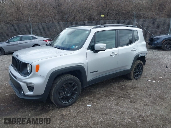 2019 Jeep Renegade Latitude z VIN ZACNJBBB9KPK60761, wystawiony jako IAAI lot #41769316 z przebiegiem 79 505 mil mil oraz . Historia ofert i sprzedaży dostępna na DreamBid. Obrazek 18.