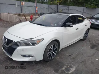 2018 Nissan Maxima SV with VIN 1N4AA6AP6JC366325, listed as a IAAI auction lot 39954805 with 66,206 mi miles and . Bid and sale history available at DreamBid. Image 19.