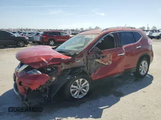 2014 Nissan Rogue SV with VIN 5N1AT2MV5EC845005, listed as a Copart auction lot 49725705 with 147,977 mi miles and Salvage Title. Bid and sale history available at carsss.com. Image 1.