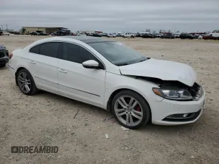 2013 Volkswagen CC Lux with VIN WVWRP7AN7DE549693, listed as a Copart auction lot 89004315 with 93,784 mi miles and Salvage Title. Bid and sale history available at carsss.com. Image 4.