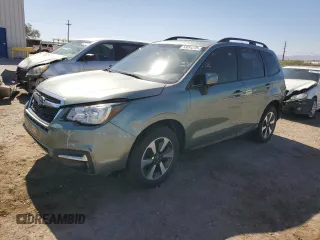 2018 Subaru Forester Premium with VIN JF2SJAGC8JH438474, listed as a Copart auction lot 53691275 with 63,404 mi miles and Salvage Title. Bid and sale history available at carsss.com. Image 1.
