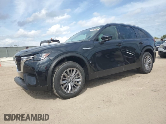 2025 Mazda CX-90 Preferred with VIN JM3KKBHDXS1217792, listed as a Copart auction lot 45724915 with 154 mi miles and Clean title. Bid and sale history available at DreamBid. Image 1.