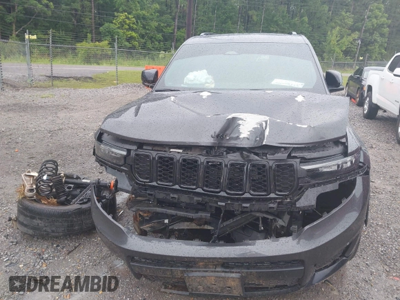 2023 Jeep Grand Cherokee Altitude with VIN 1C4RJJAG4P8836508, listed as a IAAI auction lot 42186698 with 46,807 mi miles and . Bid and sale history available at DreamBid. Image 12.