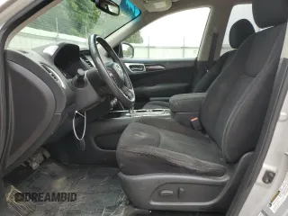 2015 Nissan Pathfinder S with VIN 5N1AR2MN2FC621609, listed as a Copart auction lot 56660325 with 150,730 mi miles and Clean title. Bid and sale history available at DreamBid. Image 7.