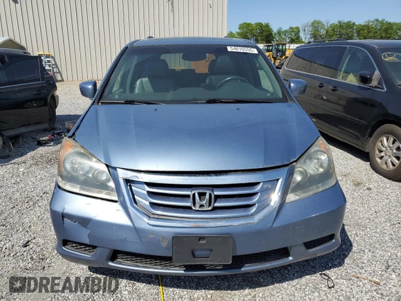 2008 Honda Odyssey EX-L с VIN 5FNRL387X8B060723, выставлен на аукционе Copart как лот 54610555 с пробегом 156 477 миль миль и Списание • Salvage title. История ставок и продаж доступна на DreamBid. Изображение 5.