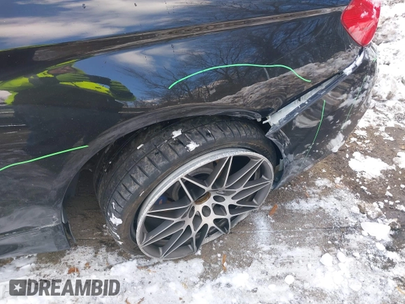 2017 BMW M4 with VIN WBS3R9C51HK709916, listed as a IAAI auction lot 41223578 with 24,225 mi miles. Bid and sale history available at carsss.com. Image 19.