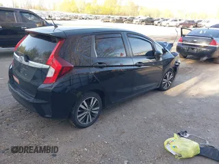 2015 Honda Fit EX with VIN 3HGGK5G82FM744840, listed as a IAAI auction lot 42138045 with 91,321 mi miles and . Bid and sale history available at DreamBid. Image 4.