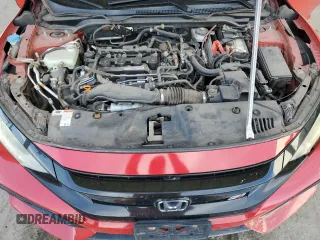 2017 Honda Civic Sedan Si with VIN 2HGFC1E57HH700201, listed as a Copart auction lot 46537475 with 143,181 mi miles and Salvage Title. Bid and sale history available at carsss.com. Image 11.