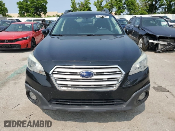 2016 Subaru Outback Premium with VIN 4S4BSBFCXG3313108, listed as a Copart auction lot 60473205 with 166,639 mi miles and Salvage title. Bid and sale history available at DreamBid. Image 5.