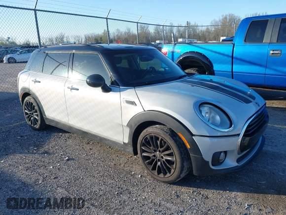 2019 MINI Clubman Cooper with VIN WMWLN5C56K2E34756, listed as a IAAI auction lot 41916663 with 85,860 mi miles and . Bid and sale history available at DreamBid. Image 1.