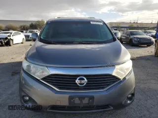 2016 Nissan Quest SL with VIN JN8AE2KP9G9150548, listed as a Copart auction lot 47546715 with 132,515 mi miles and Salvage Title. Bid and sale history available at DreamBid. Image 5.