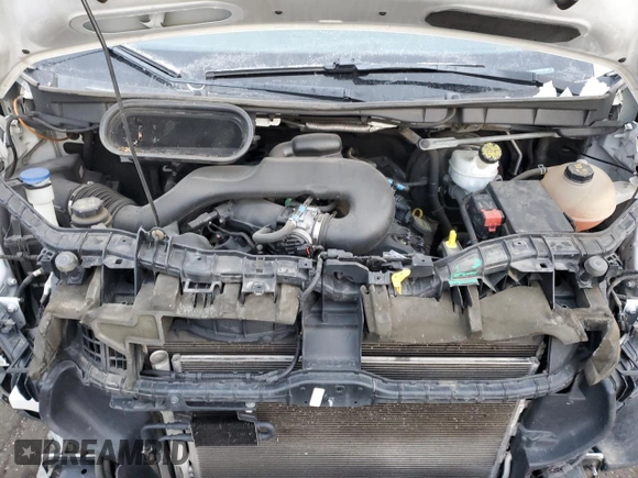 2017 Ford Transit with VIN 1FTYE1YM8HKA16920, listed as a Copart auction lot 43272095 with 99,600 mi miles and Salvage title. Bid and sale history available at DreamBid. Image 12.