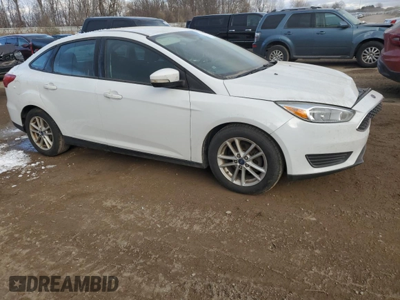 2016 Ford Focus SE with VIN 1FADP3F25GL383018, listed as a Copart auction lot 82177704 with 144,007 mi miles and Salvage Title. Bid and sale history available at carsss.com. Image 4.