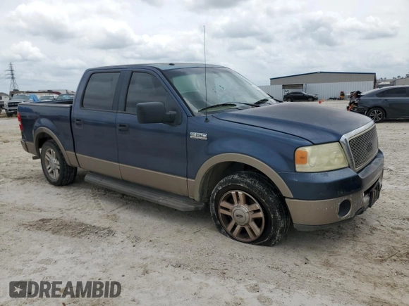 2006 Ford F-150 XLT z VIN 1FTPW12V56KD38602, wystawiony jako Copart lot #54866565 z przebiegiem 226 147 mil mil oraz Szkoda całkowita • Salvage title. Historia ofert i sprzedaży dostępna na DreamBid. Obrazek 4.