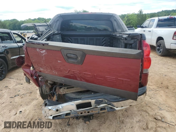 2004 Chevrolet Avalanche Z71 with VIN 3GNEK12T64G128524, listed as a Copart auction lot 55747655 with 501,677 mi miles and Salvage title. Bid and sale history available at DreamBid. Image 6.