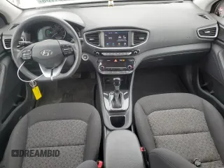 2019 Hyundai Ioniq Blue with VIN KMHC65LC8KU110221, listed as a Copart auction lot 53051765 with 62,030 mi miles and Salvage Title. Bid and sale history available at DreamBid. Image 8.