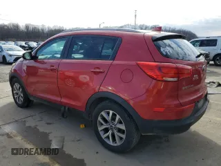 2015 Kia Sportage LX z VIN KNDPB3AC9F7706628, wystawiony jako Copart lot #44626115 z przebiegiem 115 383 mil mil oraz Szkoda całkowita • Salvage title. Historia ofert i sprzedaży dostępna na DreamBid. Obrazek 2.