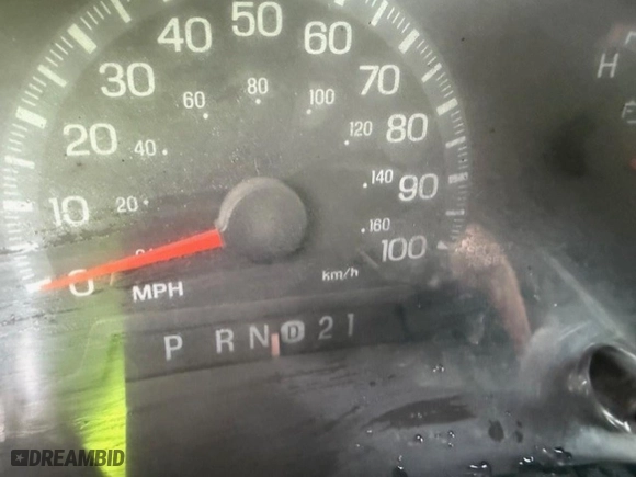 2002 Ford F-150 Heritage XL with VIN 2FTRF17222CA30325, listed as a Copart auction lot 44594185 with 0 mi miles and Salvage Title. Bid and sale history available at carsss.com. Image 7.