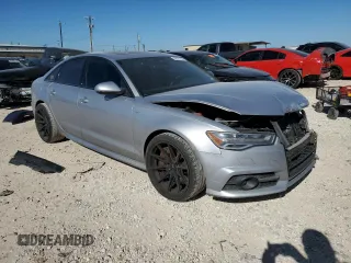 2018 Audi S6 Premium Plus with VIN WAUFFAFC2JN027234, listed as a Copart auction lot 82027234 with 88,612 mi miles and Salvage Title. Bid and sale history available at carsss.com. Image 4.