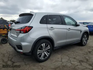 2021 Mitsubishi Outlander Sport ES with VIN JA4ARUAU5MU029182, listed as a Copart auction lot 50603905 with 64,379 mi miles and Salvage Title. Bid and sale history available at carsss.com. Image 3.