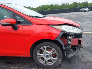 2014 Ford Fiesta SE with VIN 3FADP4BJ7EM205299, listed as a IAAI auction lot 42109032 with 145,797 mi miles. Bid and sale history available at carsss.com. Image 13.