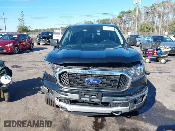 2019 Ford Ranger XL with VIN 1FTER4EH5KLA42330, listed as a IAAI auction lot 41358017 with 53,781 mi miles. Bid and sale history available at carsss.com. Image 12.