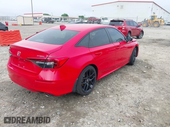 2022 Honda Civic Sport z VIN 2HGFE2F51NH534607, wystawiony jako IAAI lot #41938903 z przebiegiem 32 554 mil mil oraz . Historia ofert i sprzedaży dostępna na DreamBid. Obrazek 4.