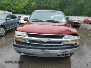 2001 Chevrolet Suburban LS z VIN 1GNFK16T21J183013, wystawiony jako Copart lot #57349135 z przebiegiem 91 139 mil mil oraz Szkoda całkowita • Salvage title. Historia ofert i sprzedaży dostępna na DreamBid. Obrazek 5.