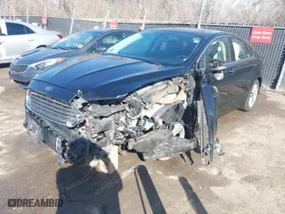 2016 Ford Fusion Energi Titanium with VIN 3FA6P0SU3GR273200, listed as a IAAI auction lot 41769899 with 152,193 mi miles. Bid and sale history available at carsss.com. Image 17.