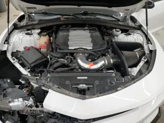 2017 Chevrolet Camaro 1SS with VIN 1G1FE1R78H0182598, listed as a Copart auction lot 50008445 with 48,367 mi miles and Salvage title. Bid and sale history available at DreamBid. Image 11.