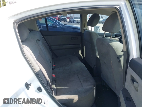2008 Nissan Sentra S with VIN 3N1AB61E78L624715, listed as a IAAI auction lot 42022759 with 165,432 mi miles and . Bid and sale history available at DreamBid. Image 8.