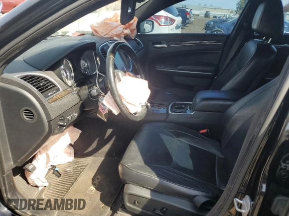 2013 Chrysler 300 with VIN 2C3CCAKT8DH523791, listed as a Copart auction lot 54598405 with Not Provided miles and Salvage Title. Bid and sale history available at carsss.com. Image 7.