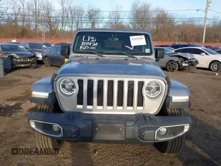 2018 Jeep Wrangler Unlimited Sahara z VIN 1C4HJXEN4JW173435, wystawiony jako IAAI lot #41453040 z przebiegiem 51 530 mil mil oraz . Historia ofert i sprzedaży dostępna na DreamBid. Obrazek 12.