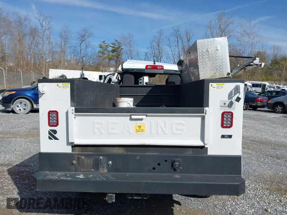 2023 Ram 2500 Tradesman with VIN 3C6UR5HJXPG646810, listed as a IAAI auction lot 41415537 with 10,865 mi miles. Bid and sale history available at carsss.com. Image 16.