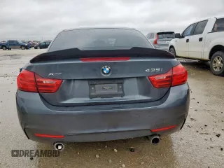2015 BMW 4 Series 435i xDrive with VIN WBA3T7C54FP942778, listed as a Copart auction lot 54515685 with 128,423 mi miles and Salvage title. Bid and sale history available at DreamBid. Image 6.
