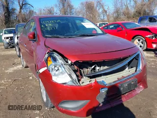 2016 Nissan Versa S Plus with VIN 3N1CN7AP0GL865425, listed as a IAAI auction lot 41428728 with 69,024 mi miles. Bid and sale history available at carsss.com. Image 6.
