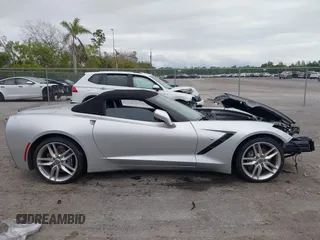2019 Chevrolet Corvette 1LT with VIN 1G1YB3D72K5113016, listed as a IAAI auction lot 41311267 with 62,898 mi miles. Bid and sale history available at carsss.com. Image 14.
