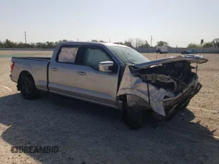 2021 Ford F-150 XL with VIN 1FTFW1E83MFA81785, listed as a Copart auction lot 50563085 with 0 mi miles and Salvage Title. Bid and sale history available at carsss.com. Image 4.