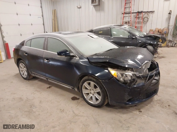 2012 Buick LaCrosse Leather with VIN 1G4GC5E39CF345157, listed as a IAAI auction lot 41282070 with 114,461 mi miles. Bid and sale history available at carsss.com. Image 1.