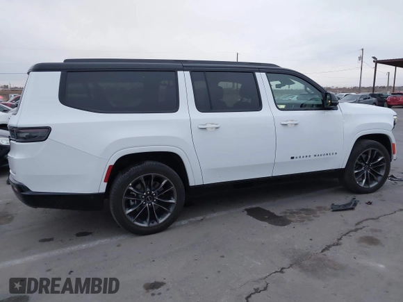 2024 Jeep Grand Wagoneer Series II with VIN 1C4SJSFP4RS161779, listed as a IAAI auction lot 41260382 with 11,832 mi miles and . Bid and sale history available at DreamBid. Image 14.