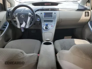 2012 Toyota Prius One with VIN JTDKN3DU9C1553057, listed as a Copart auction lot 51315835 with 135,541 mi miles and Salvage Title. Bid and sale history available at DreamBid. Image 8.