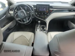 2022 Toyota Camry SE with VIN 4T1G11AK3NU682174, listed as a Copart auction lot 55779425 with 105,630 mi miles and Clean Title. Bid and sale history available at DreamBid. Image 8.
