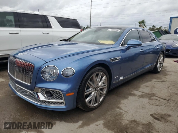2023 Bentley Flying Spur with VIN SCBBR6ZG5PC008320, listed as a Copart auction lot 77650994 with Not provided miles and Non repairable. Bid and sale history available at DreamBid. Image 1.