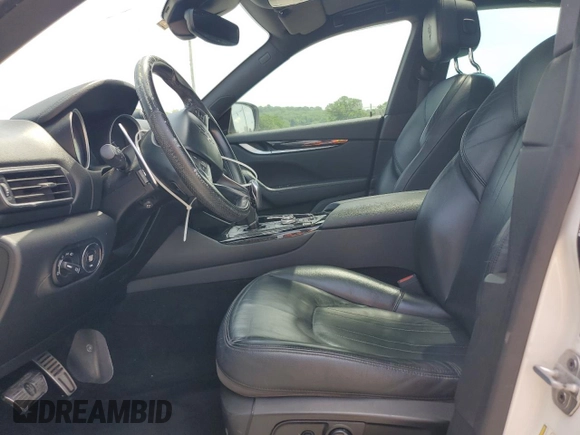 2017 Maserati Levante with VIN ZN661XUS8HX217521, listed as a Copart auction lot 57087625 with 112,564 mi miles and Clean title. Bid and sale history available at DreamBid. Image 7.