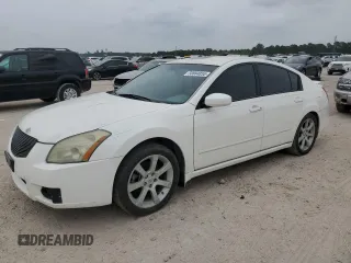 2008 Nissan Maxima 3.5 SE with VIN 1N4BA41EX8C815166, listed as a Copart auction lot 50884855 with 162,292 mi miles and Clean Title. Bid and sale history available at carsss.com. Image 1.