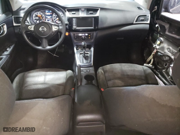 2019 Nissan Sentra S with VIN 3N1AB7AP9KY368241, listed as a Copart auction lot 50581085 with 99,286 mi miles and Clean Title. Bid and sale history available at carsss.com. Image 8.