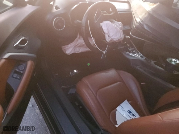 2017 Chevrolet Camaro 2LT with VIN 1G1FD3DS7H0186183, listed as a Copart auction lot 84619414 with 134,872 mi miles and Salvage Title. Bid and sale history available at carsss.com. Image 8.